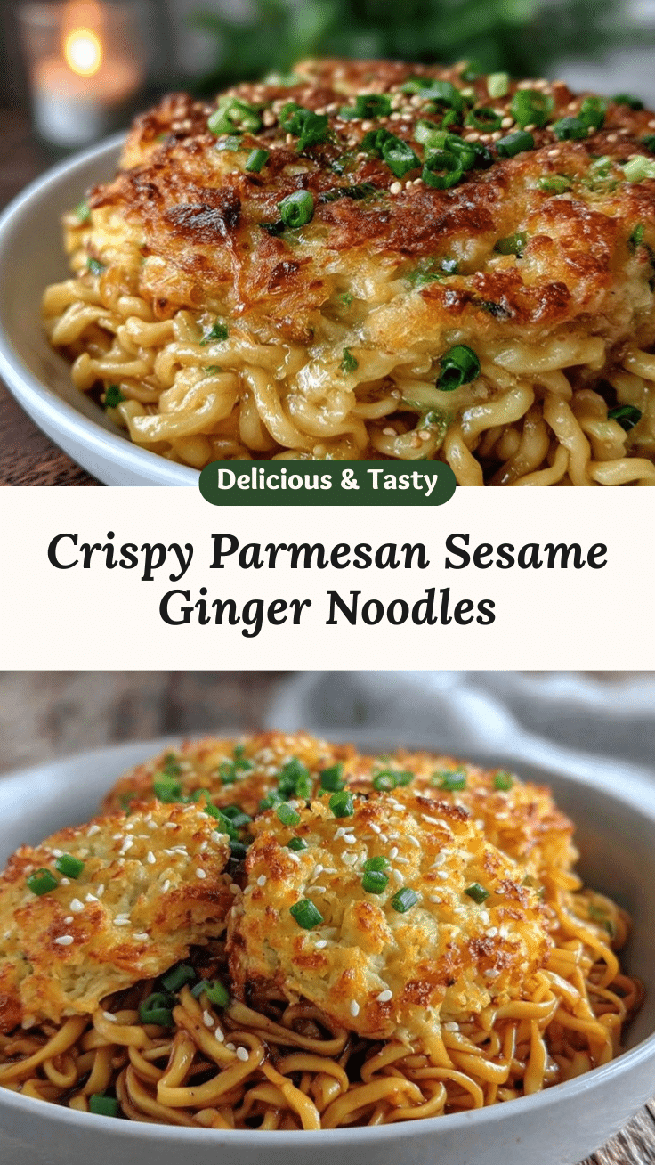 crispy small batch sesame ginger noodles recipe