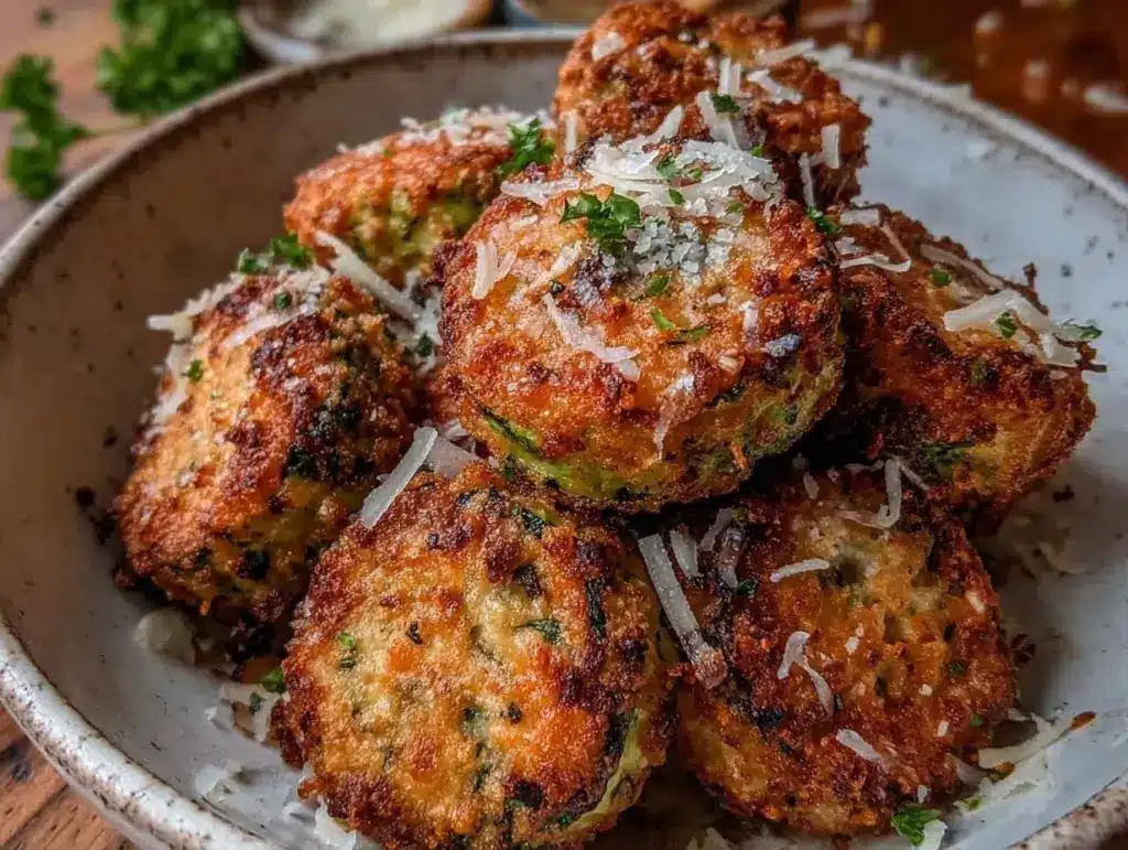 crispy zucchini fries - featured image