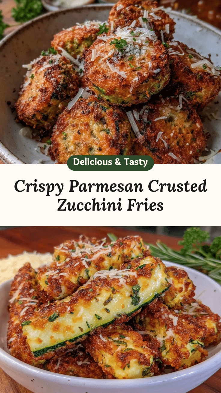 crispy zucchini fries recipe