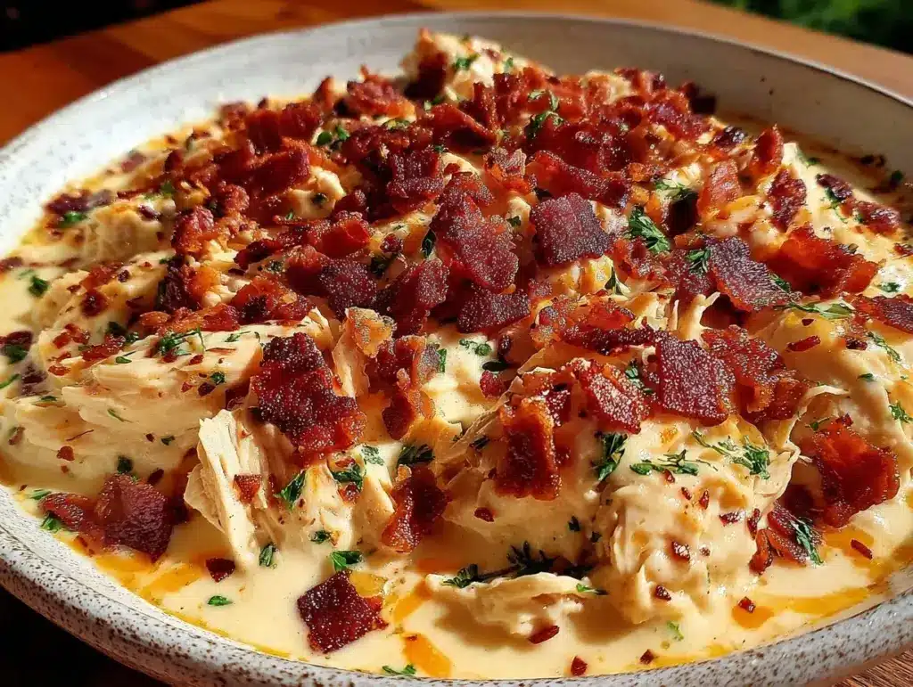 crockpot crack chicken - featured image