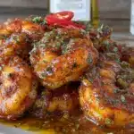 dairy-free New Orleans BBQ shrimp - featured image