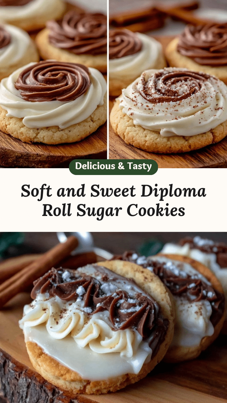 diploma roll sugar cookies recipe