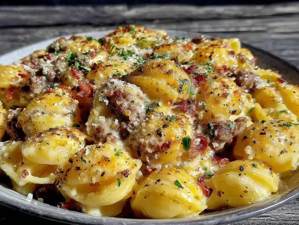 easy creamy homemade hamburger helper - featured image