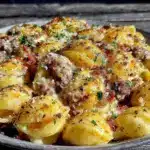 easy creamy homemade hamburger helper - featured image