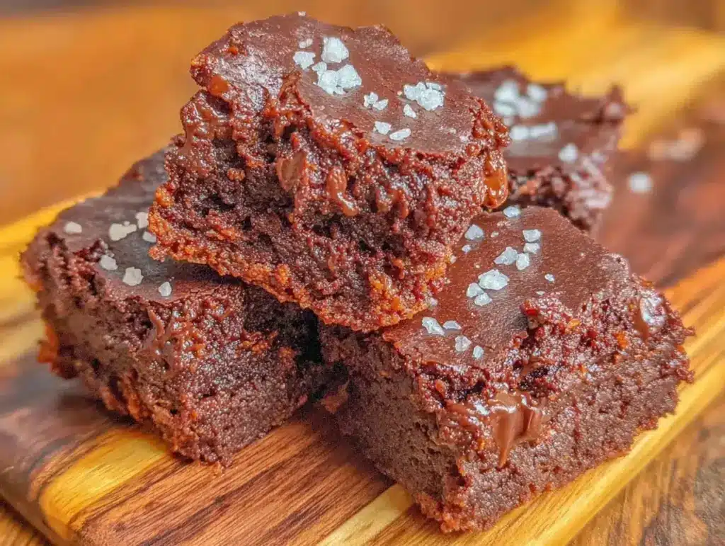 Easy Fudgy Nutella Brownies - featured image