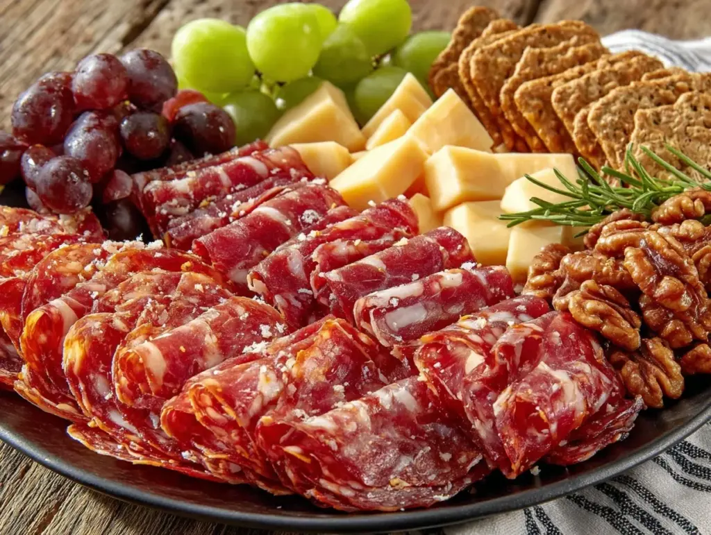 easy gourmet adult lunchables charcuterie boxes - featured image