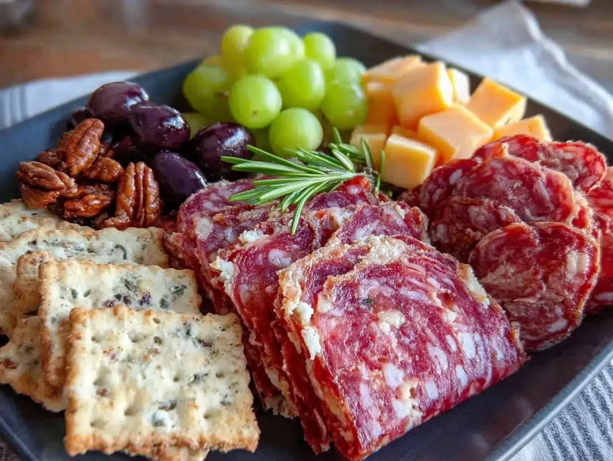 easy gourmet adult lunchables charcuterie boxes preparation steps