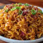 easy no-mixer longevity noodles - featured image