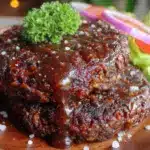 easy overnight black bean burgers - featured image