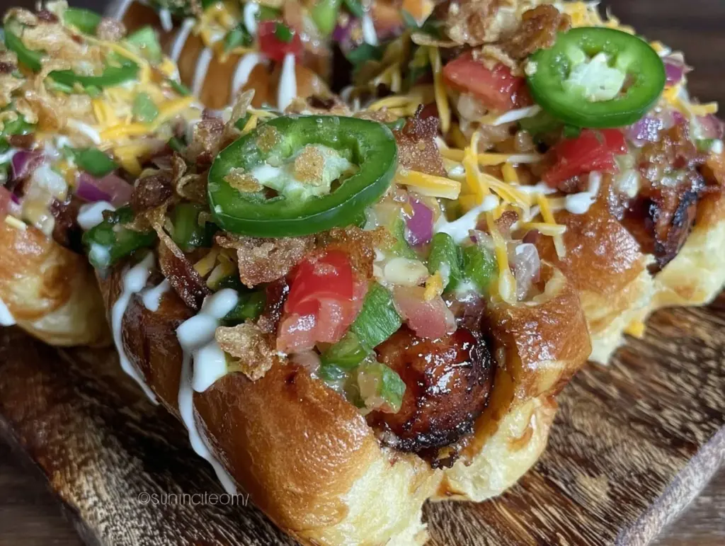 firecracker hot dogs - featured image