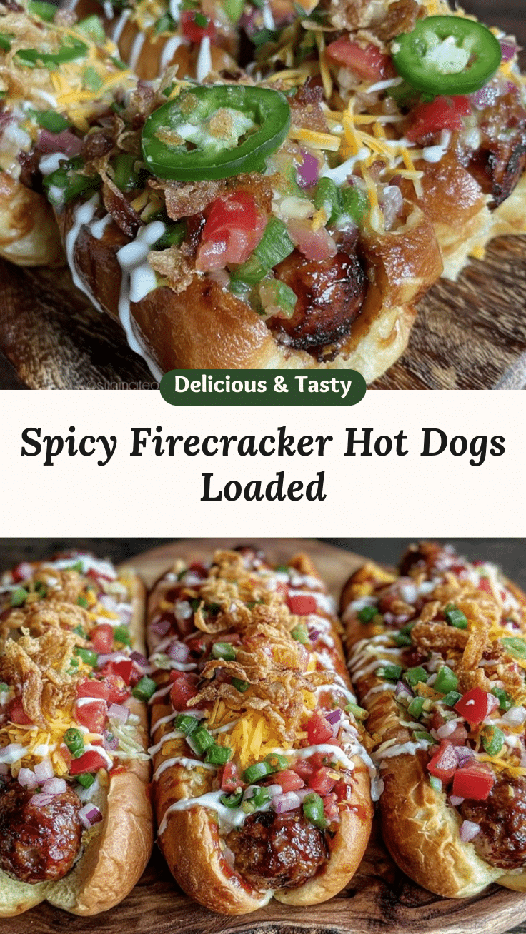 firecracker hot dogs recipe