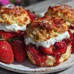 fluffy classic strawberry shortcake - featured image