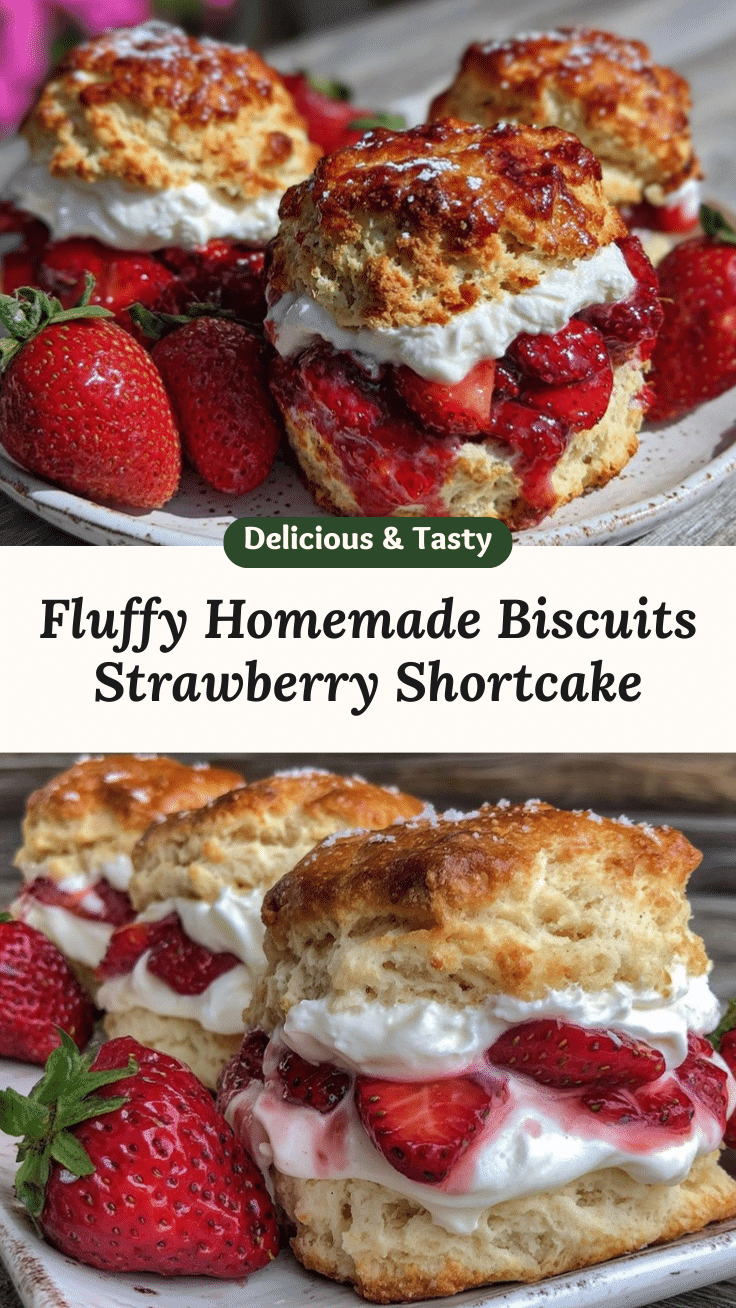 fluffy classic strawberry shortcake recipe