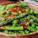Fresh Gluten-Free Asparagus Pea Salad - featured image