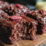 fudgy sheet pan keto brownies - featured image