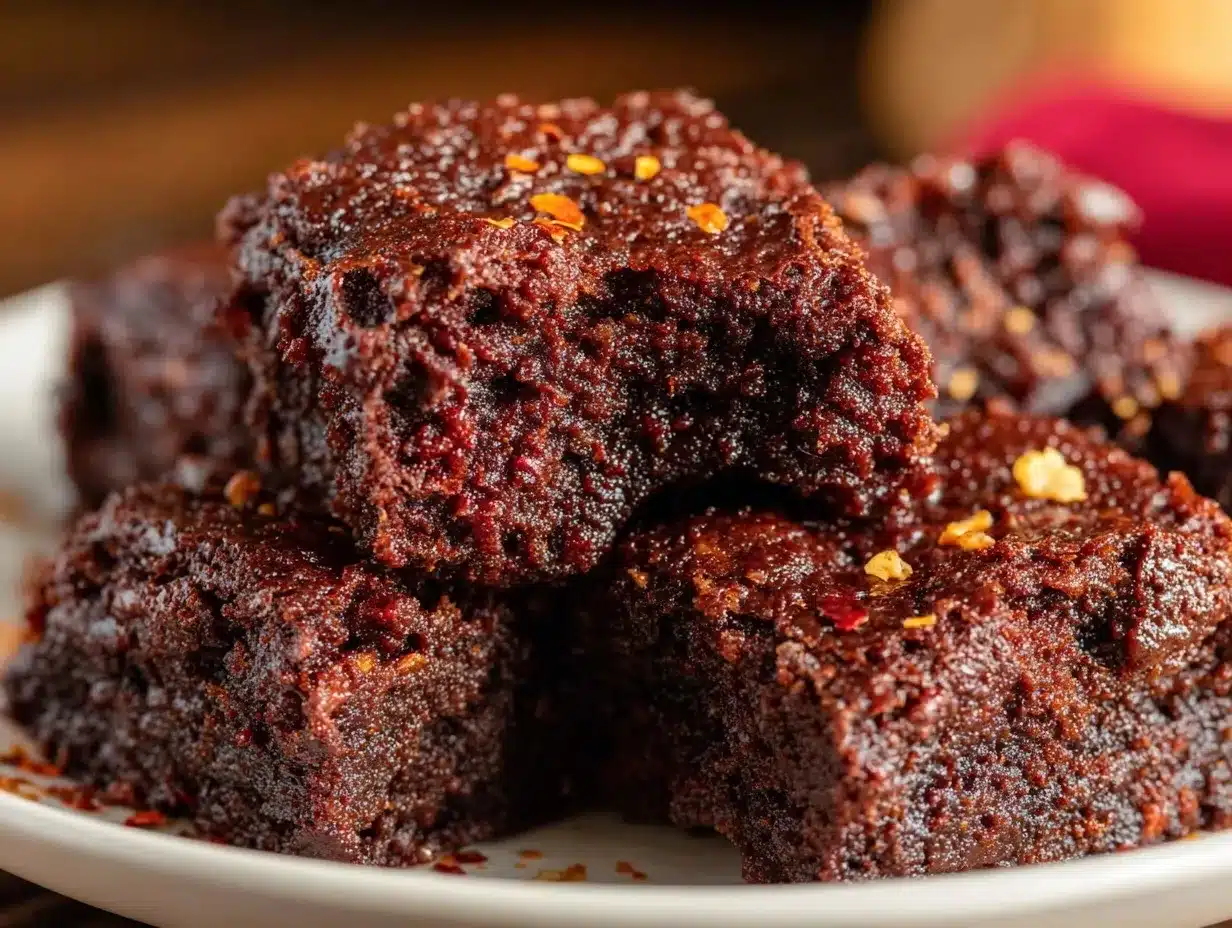 fudgy sheet pan keto brownies preparation steps