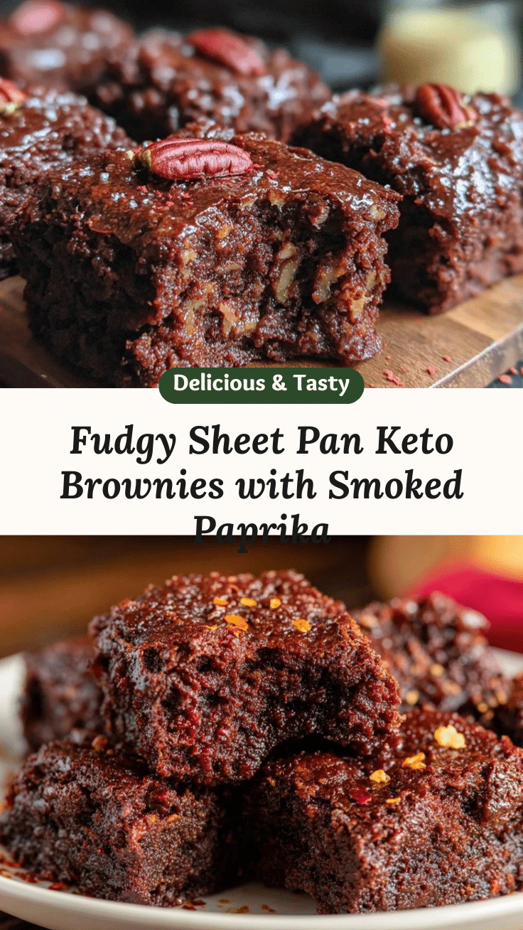 fudgy sheet pan keto brownies recipe