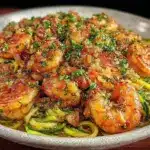 garlic butter shrimp - featured image