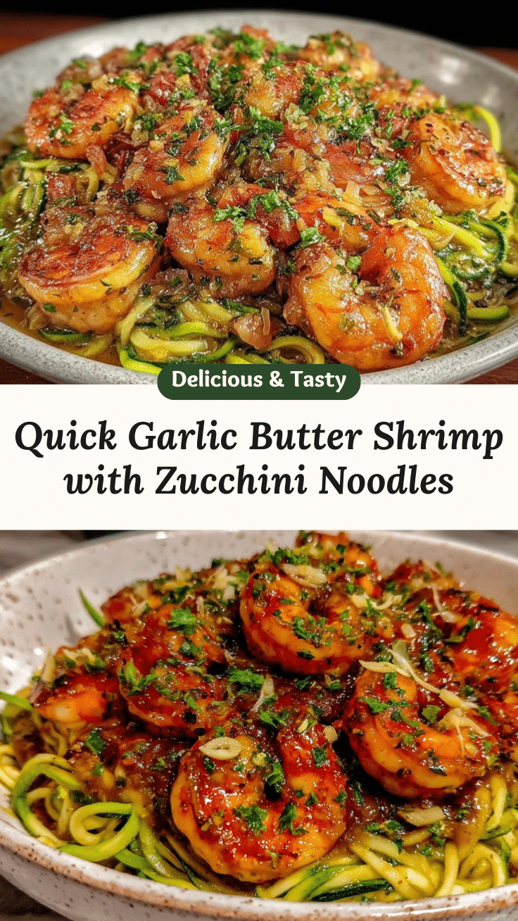 garlic butter shrimp recipe