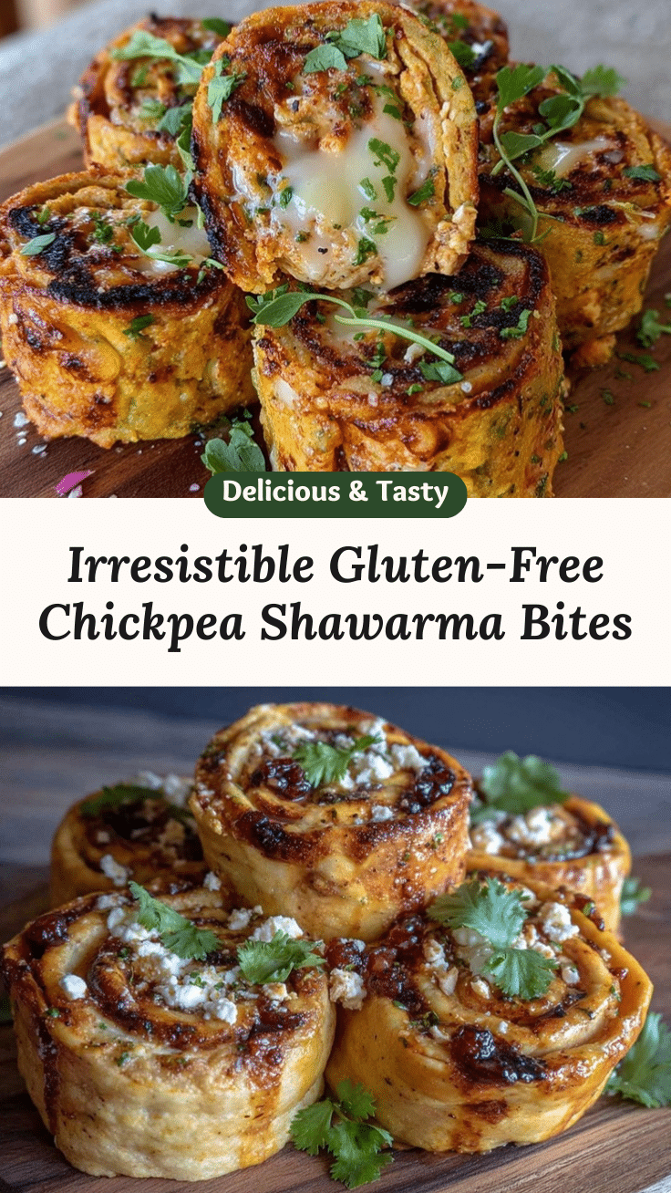 gluten-free chickpea shawarma recipe