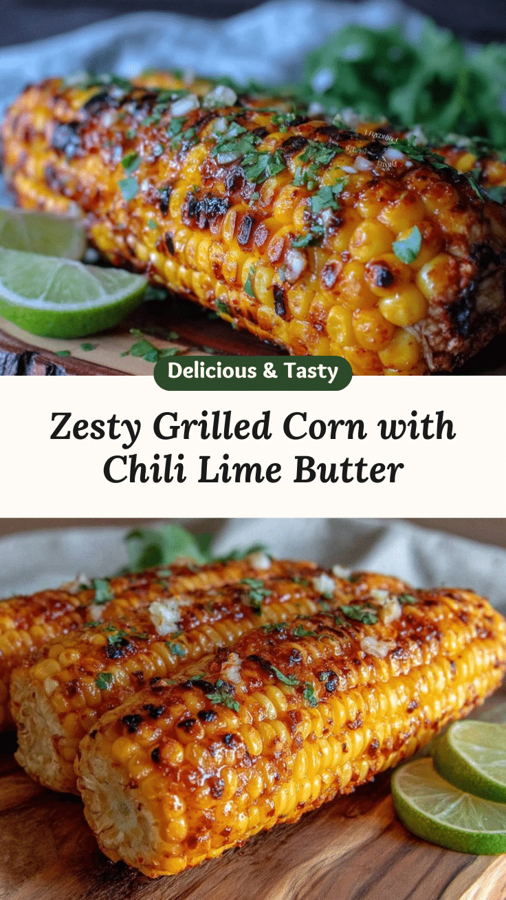 grilled corn on the cob with chili lime butter recipe