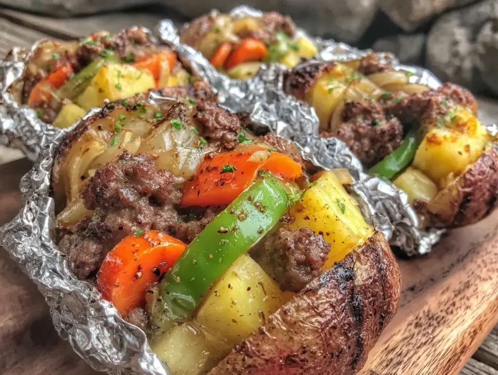 hobo dinner foil packets - featured image