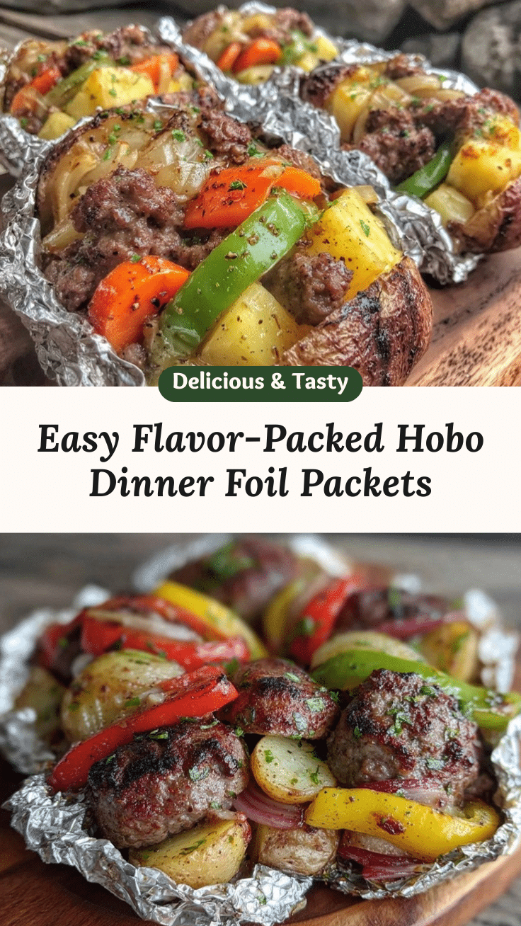 hobo dinner foil packets recipe