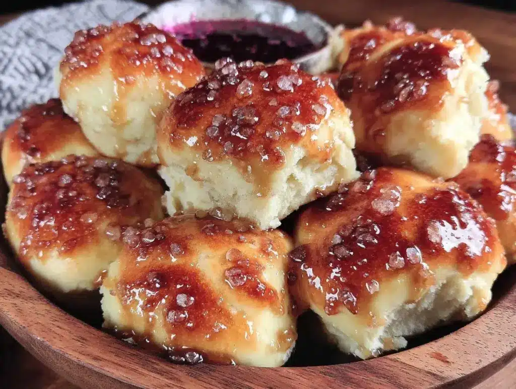 hot honey brown butter dinner rolls - featured image