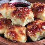 hot honey brown butter dinner rolls - featured image
