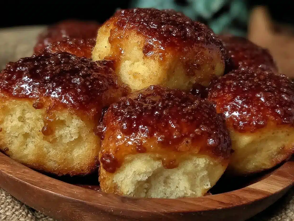 hot honey brown butter dinner rolls preparation steps