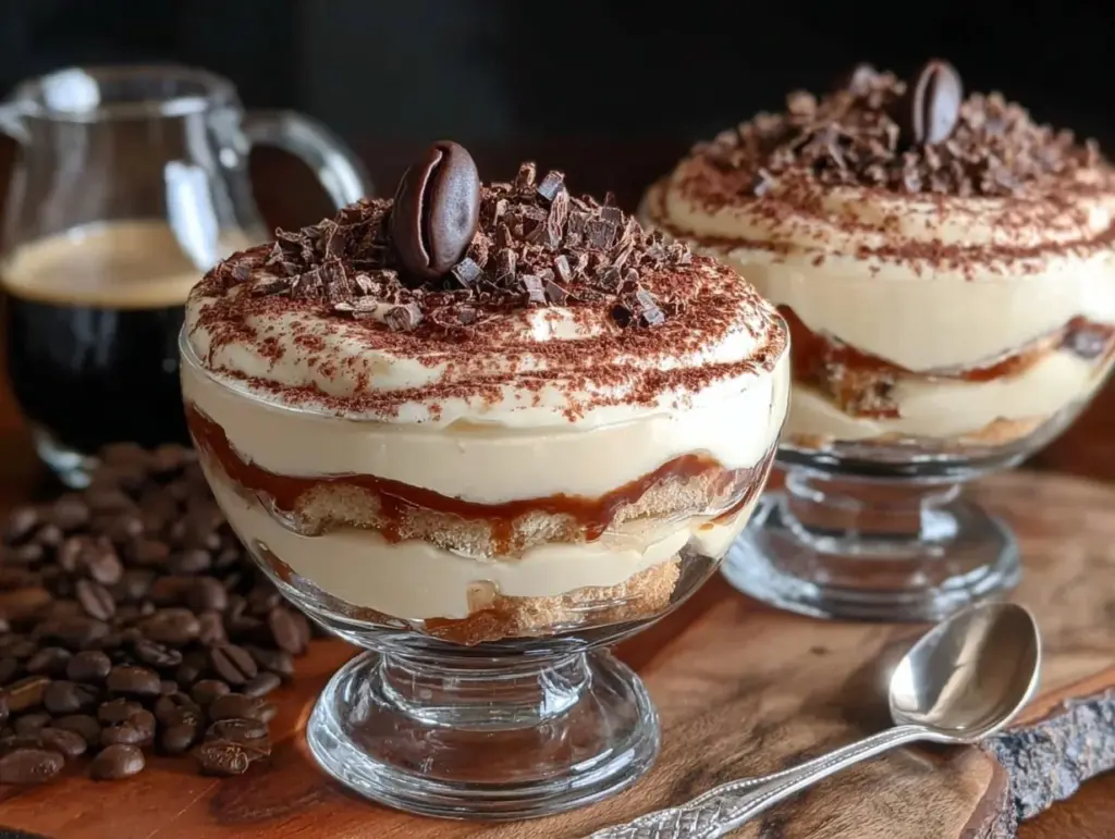 Irish Coffee Tiramisu - featured image