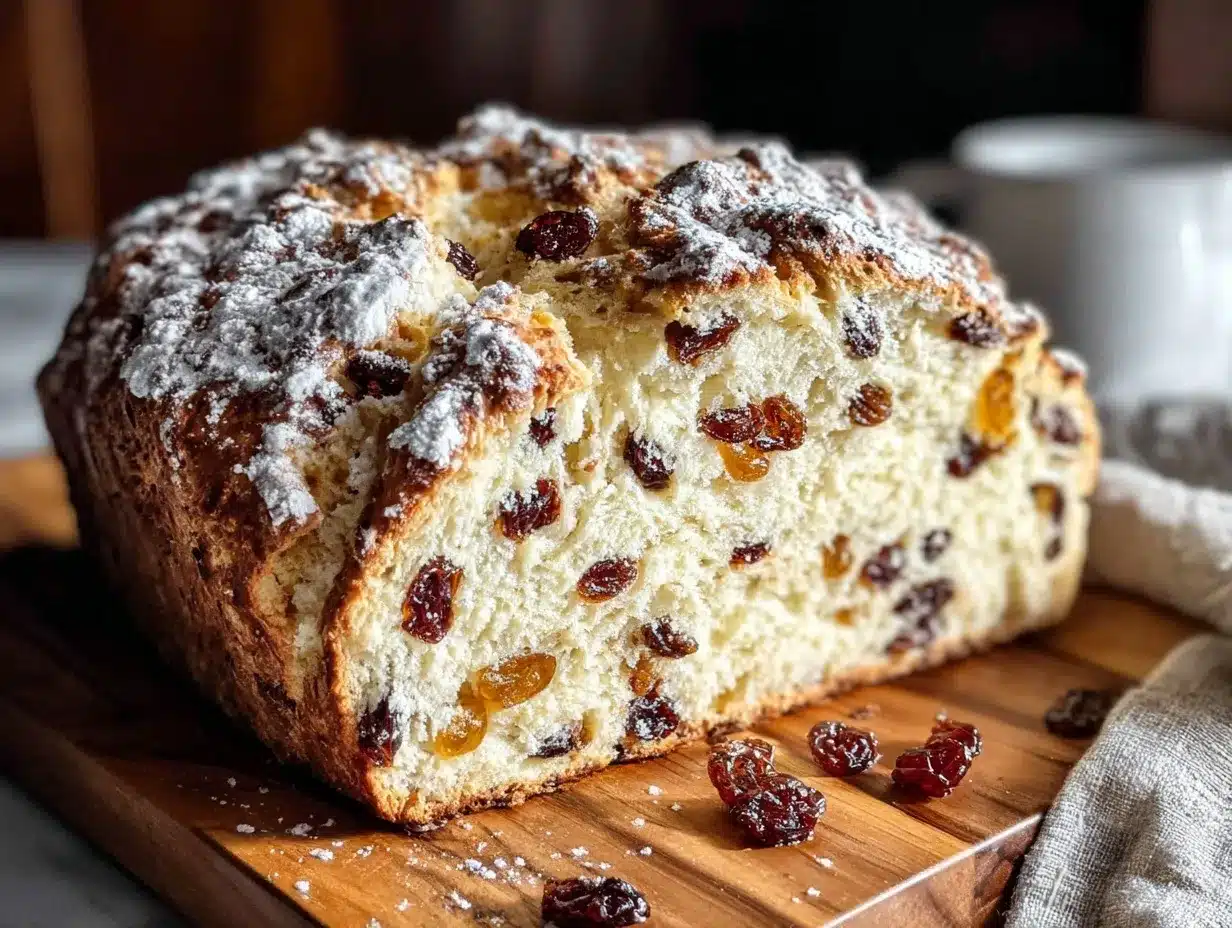 irish soda bread preparation steps