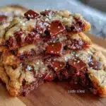 Levain Bakery Copycat Chocolate Chip Cookies - featured image