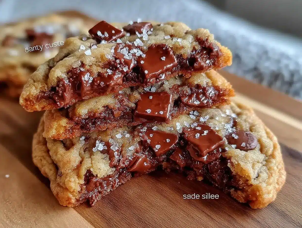 Levain Bakery Copycat Chocolate Chip Cookies preparation steps