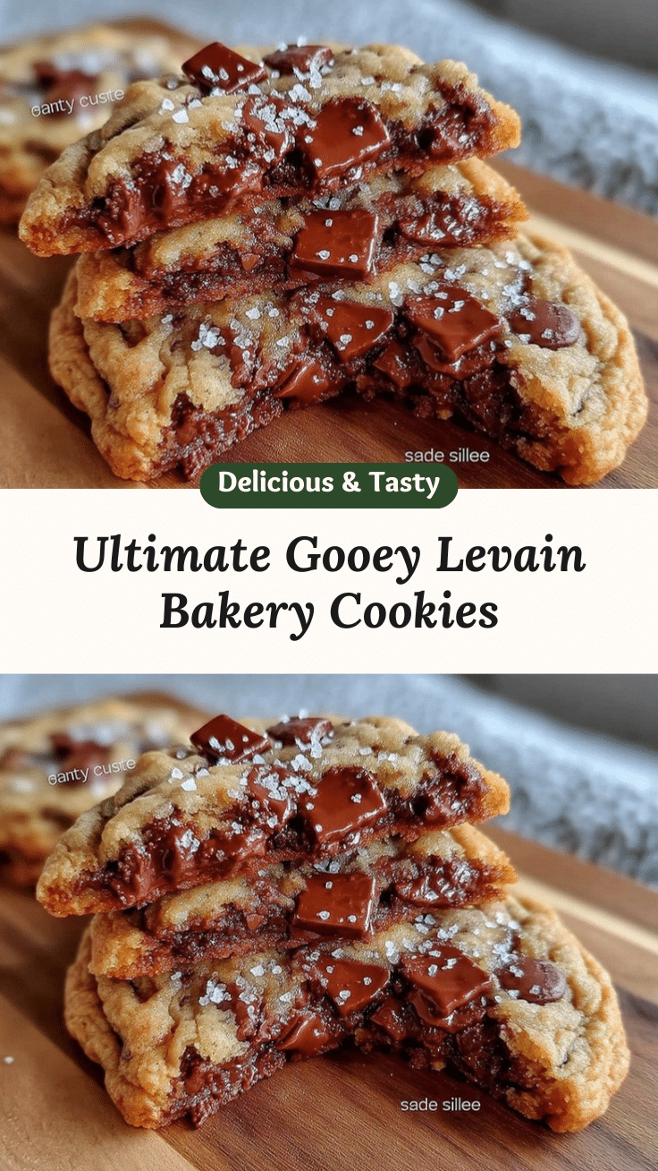 Levain Bakery Copycat Chocolate Chip Cookies recipe
