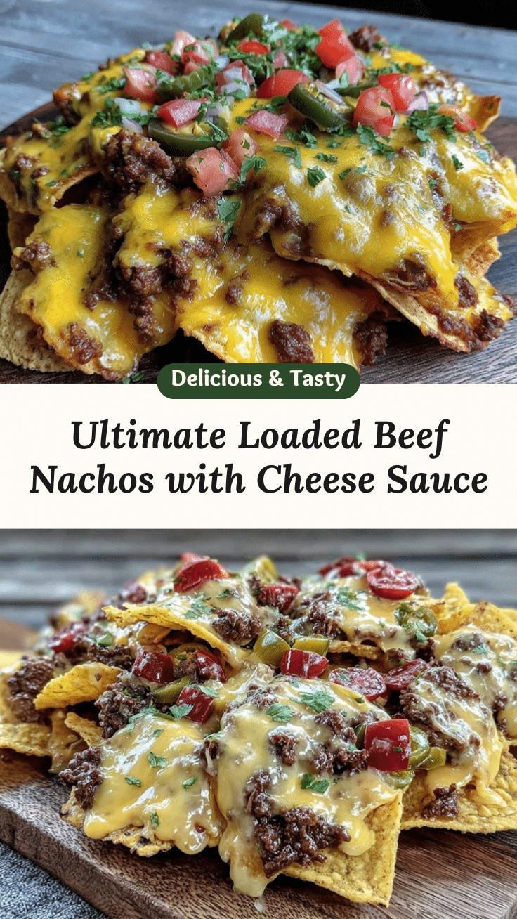 loaded beef nachos recipe