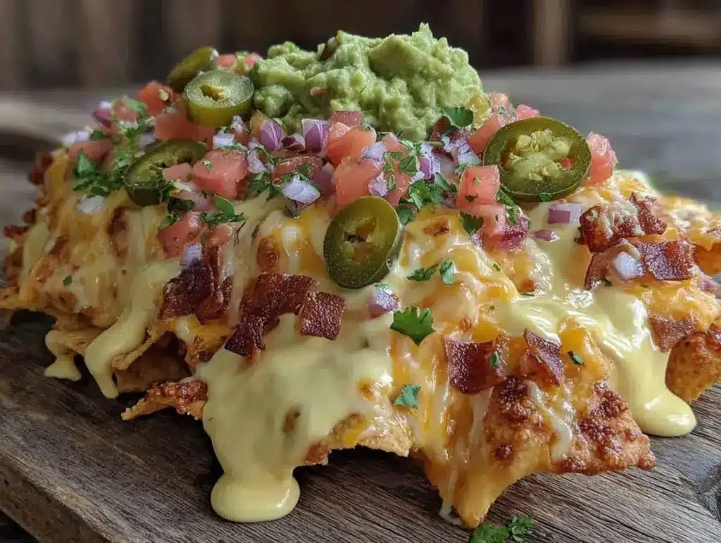 loaded nacho bar - featured image