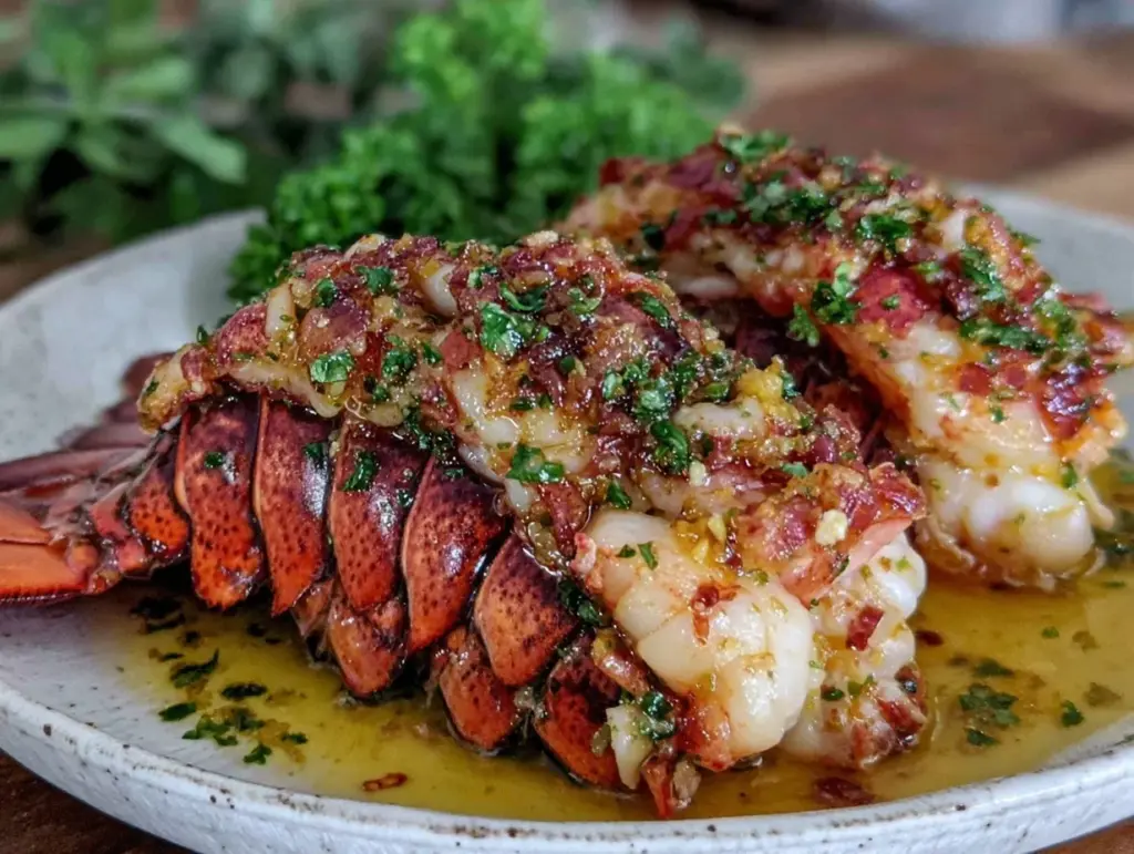 lobster tail recipe - featured image