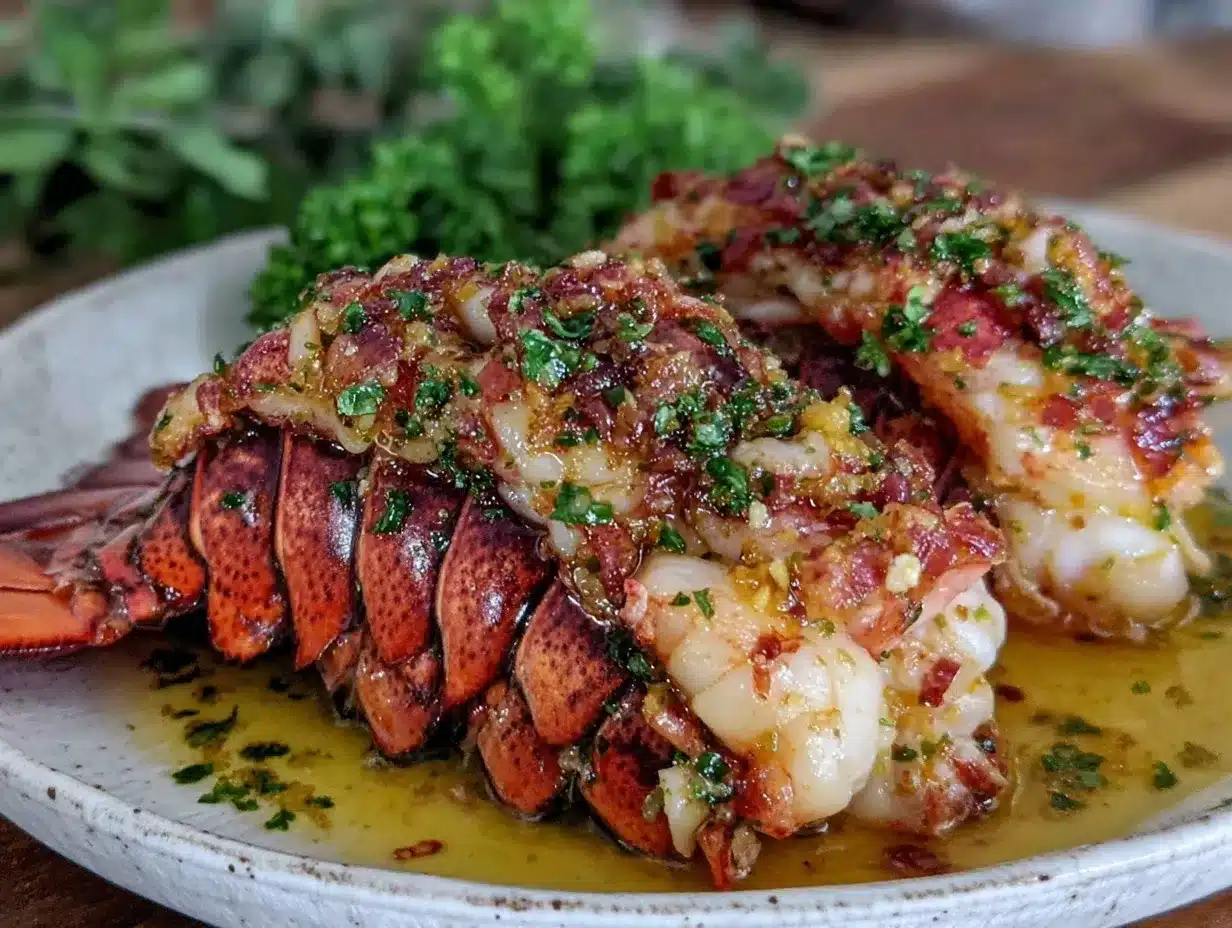 lobster tail recipe preparation steps