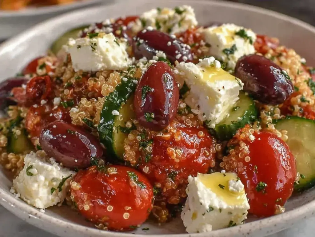 Mediterranean Quinoa Salad - featured image