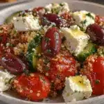 Mediterranean Quinoa Salad - featured image