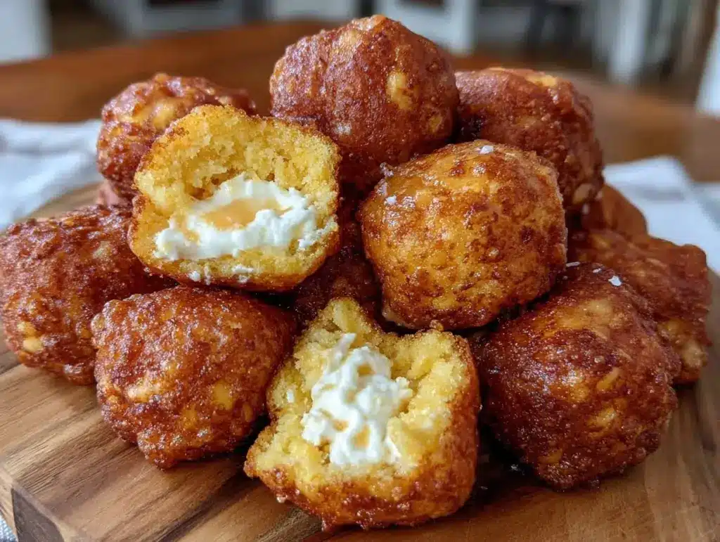 mini corn dog bites - featured image