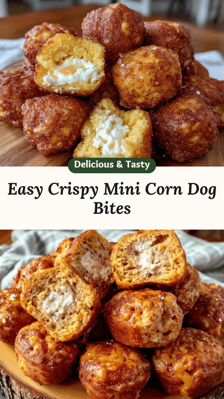 mini corn dog bites recipe