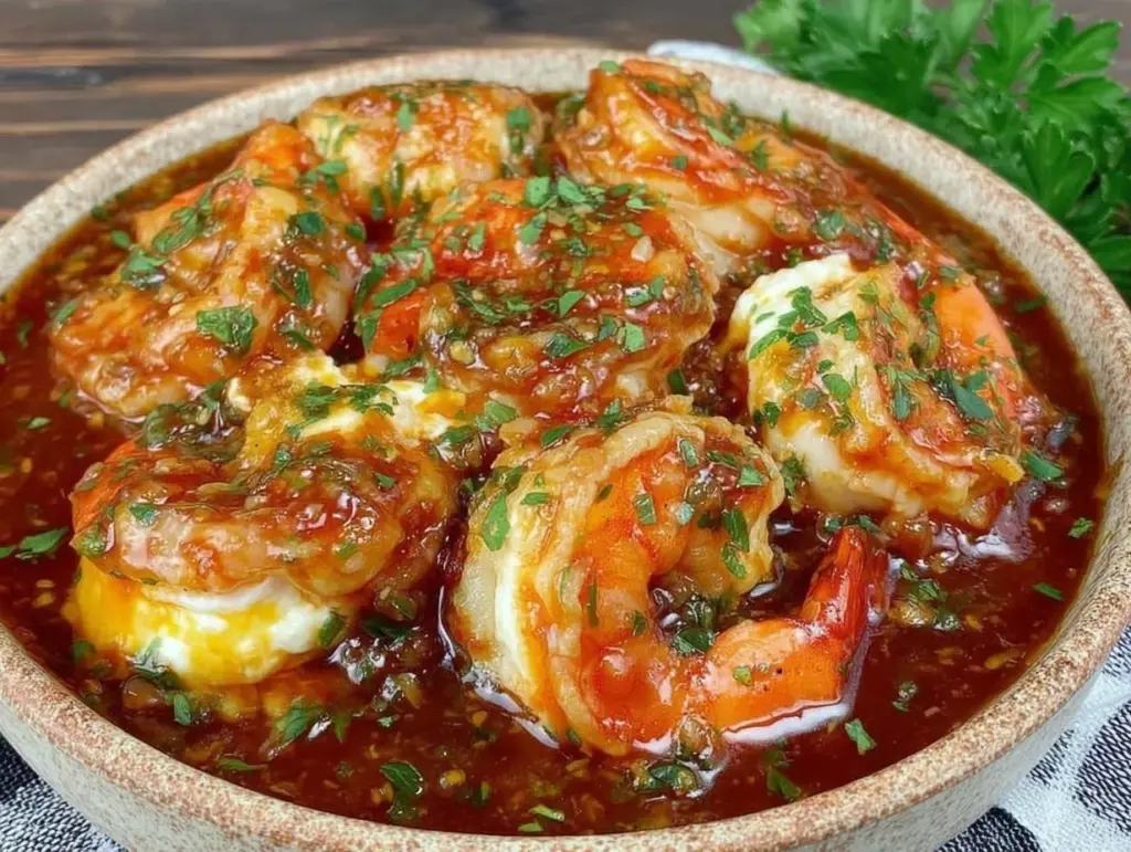 New Orleans BBQ Shrimp - featured image