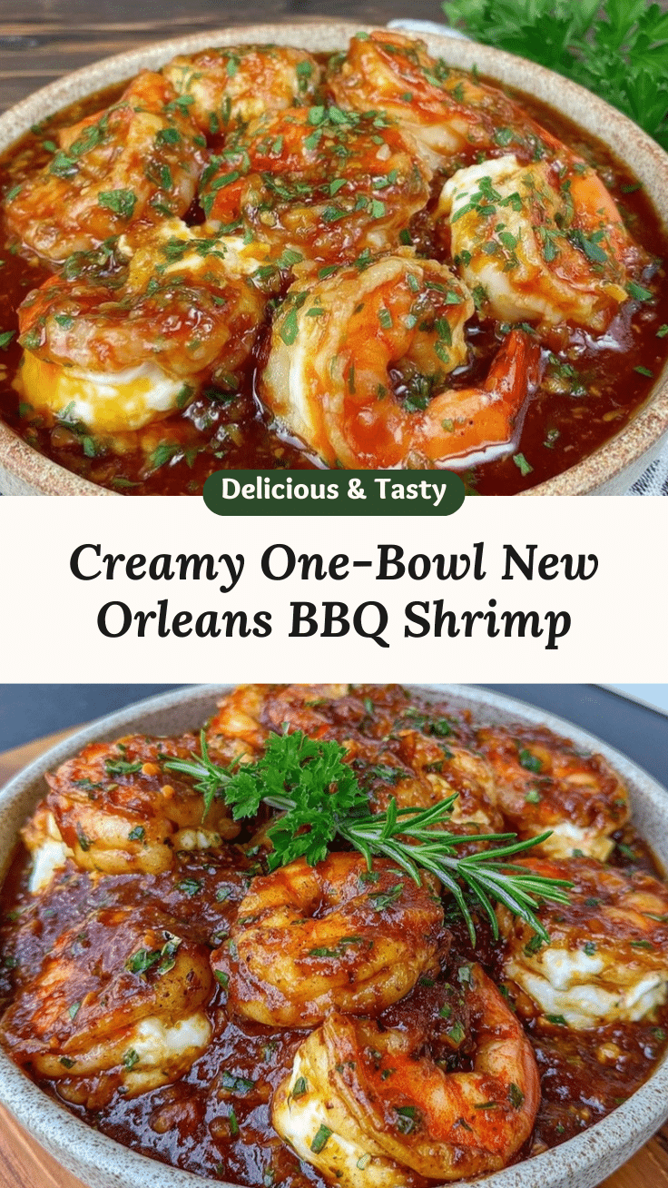 New Orleans BBQ Shrimp recipe
