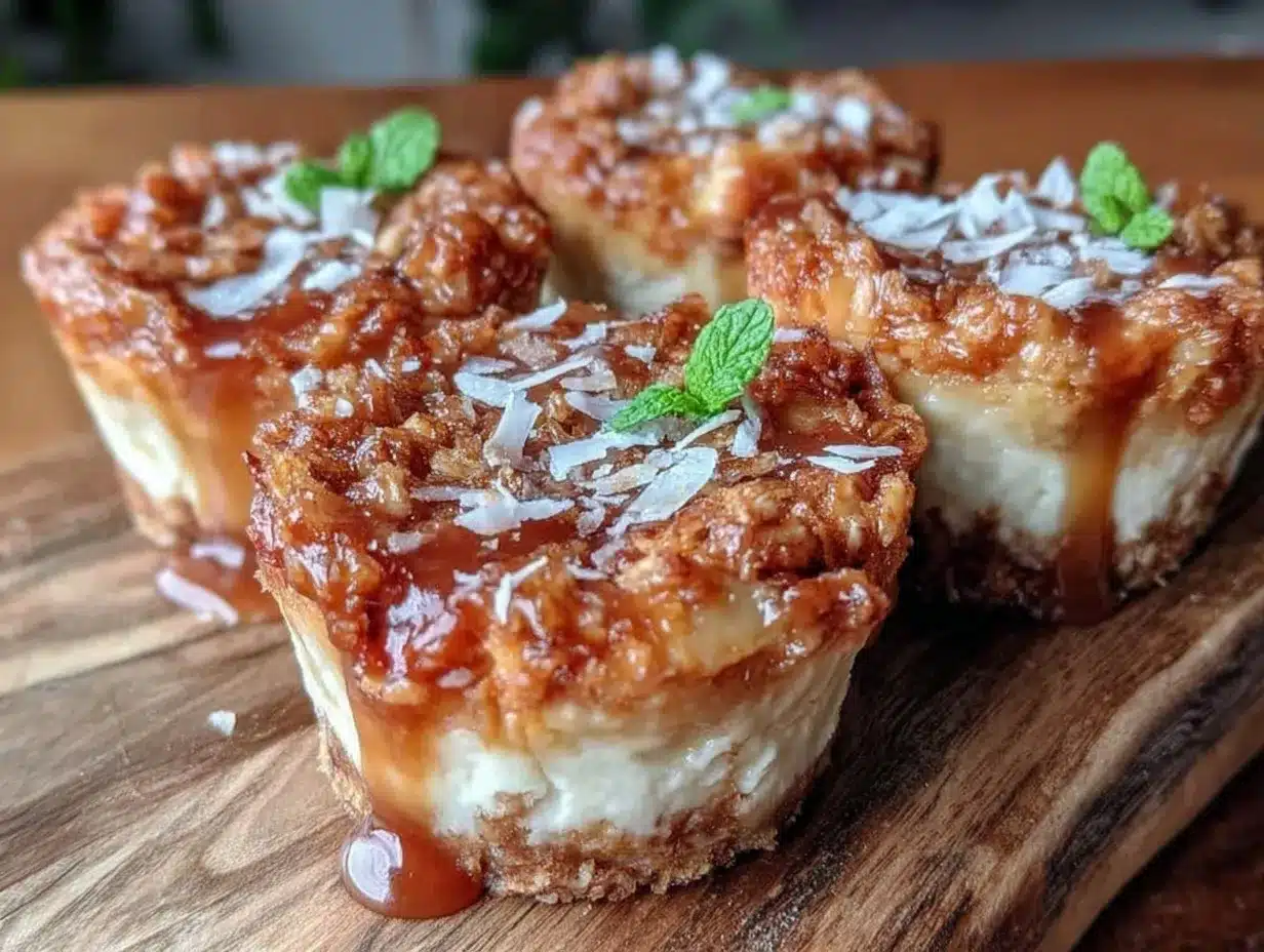 no-bake cheesecake cups preparation steps