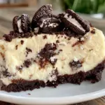 no-bake Oreo cheesecake - featured image