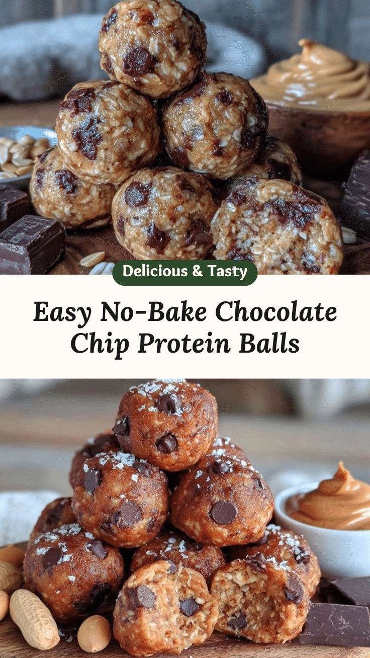 no-bake peanut butter protein balls recipe
