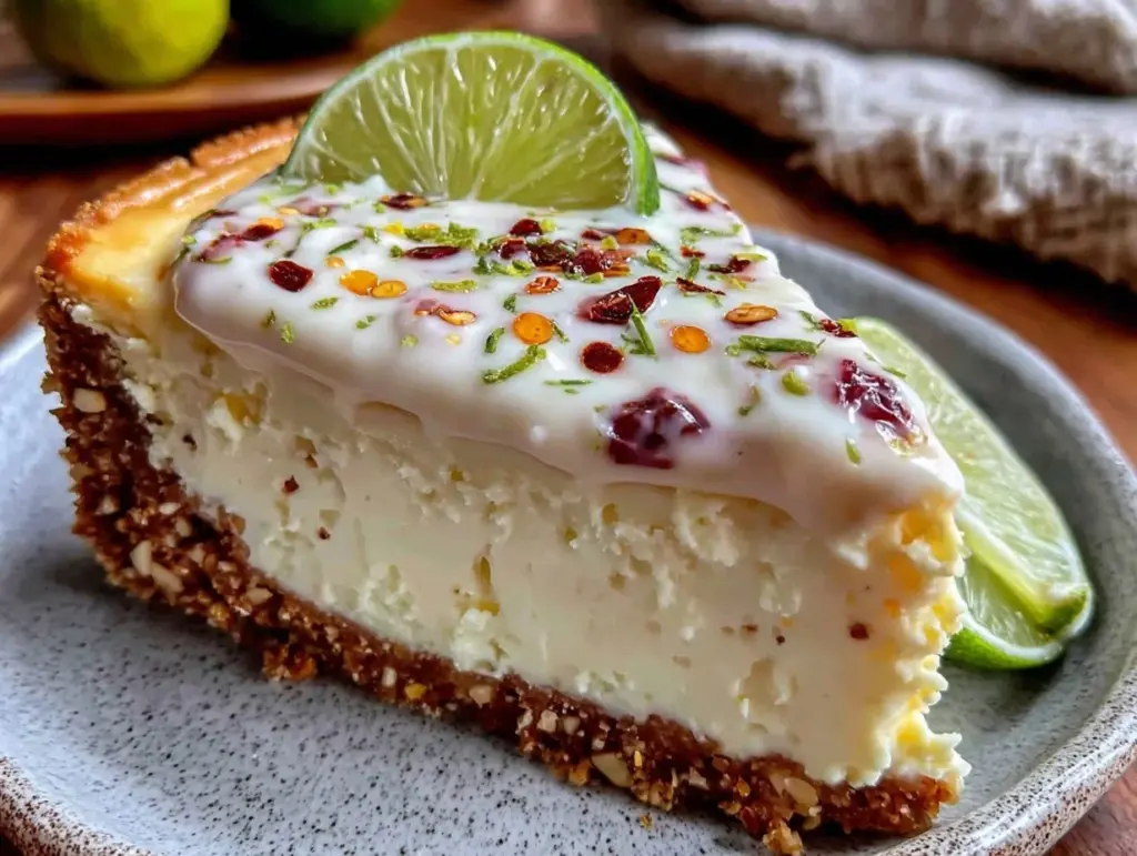 no-mixer keto cheesecake - featured image
