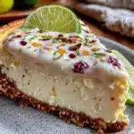 no-mixer keto cheesecake - featured image